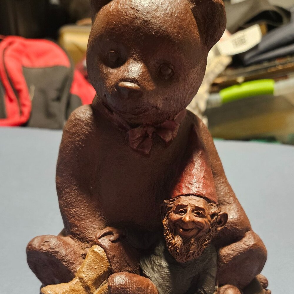 Vintage 1984 Tom Clark Gnome #84 BEN Large Teddy Bear